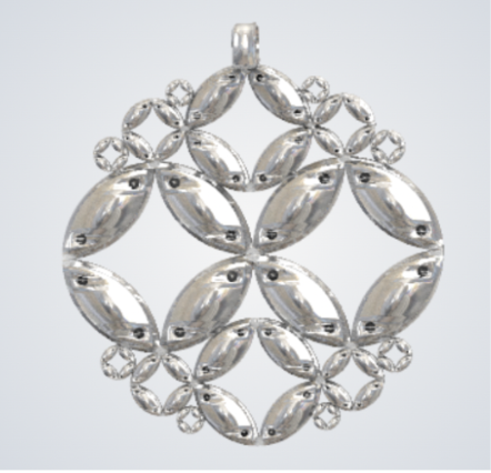 Apollonian Necklace
